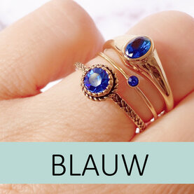 Blauw-Turkoois Blauw-Turkoois
