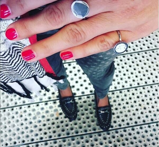  Ring R385 &#039;Fashion Seal Ring&#039; 
