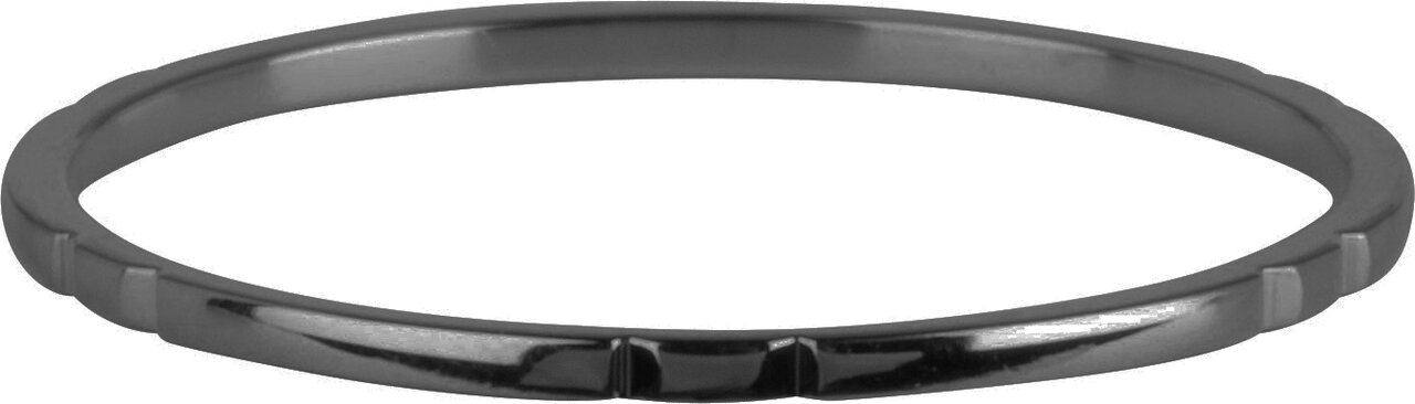 R811 Small Basics 6 engravings Black