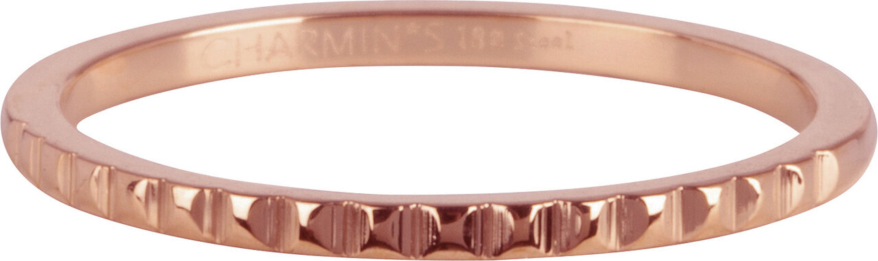R814 Half Nefertiti  Rose Gold steel