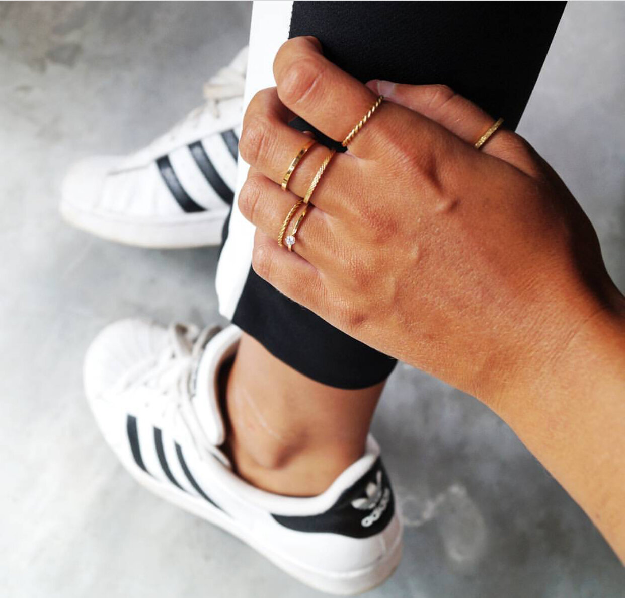 Ring R325 Steel 'Snake'