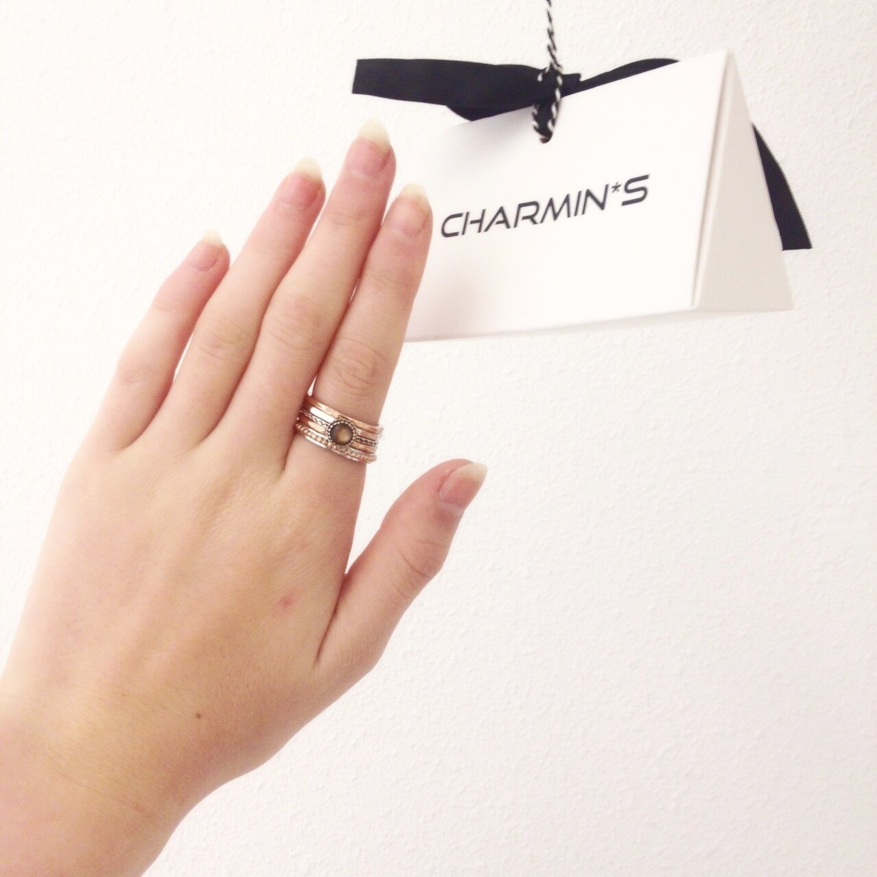 Ring R224 Silver 'Braided'