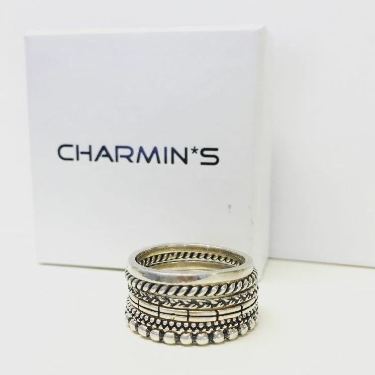 Ring R003 Silver 'Connection'