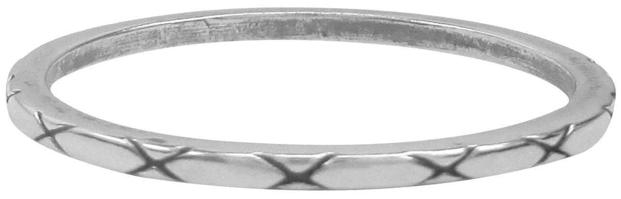Ring R004 Silver 'X-Type'