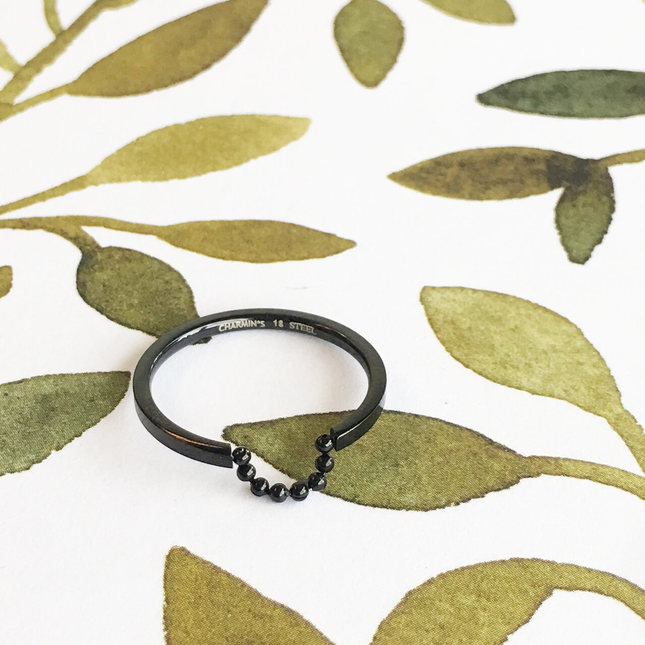 R623 Shackle Black Steel