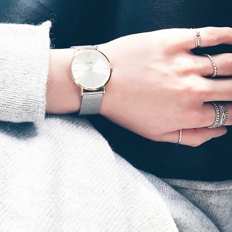 Ring R300 Silver 'Dotted'