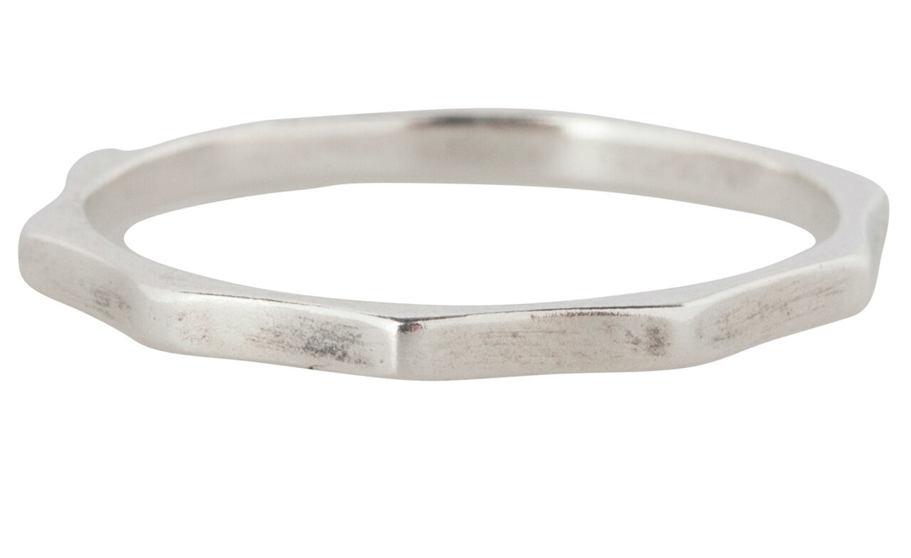 Ring R299 Silver 'Bolt'