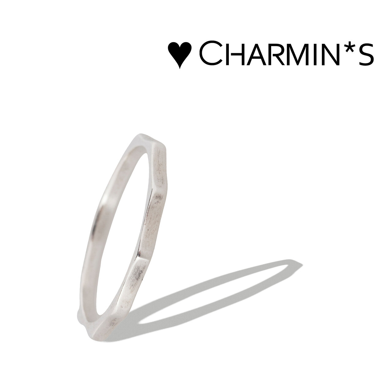 Ring R299 Silver 'Bolt'