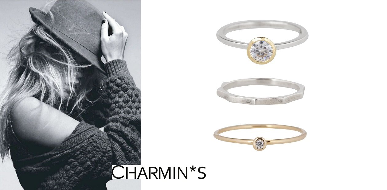 Ring R299 Silver 'Bolt'