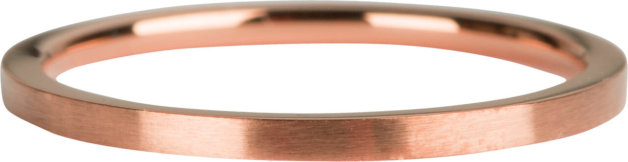 R818 Clean Cut Mat Rose Gold Steel