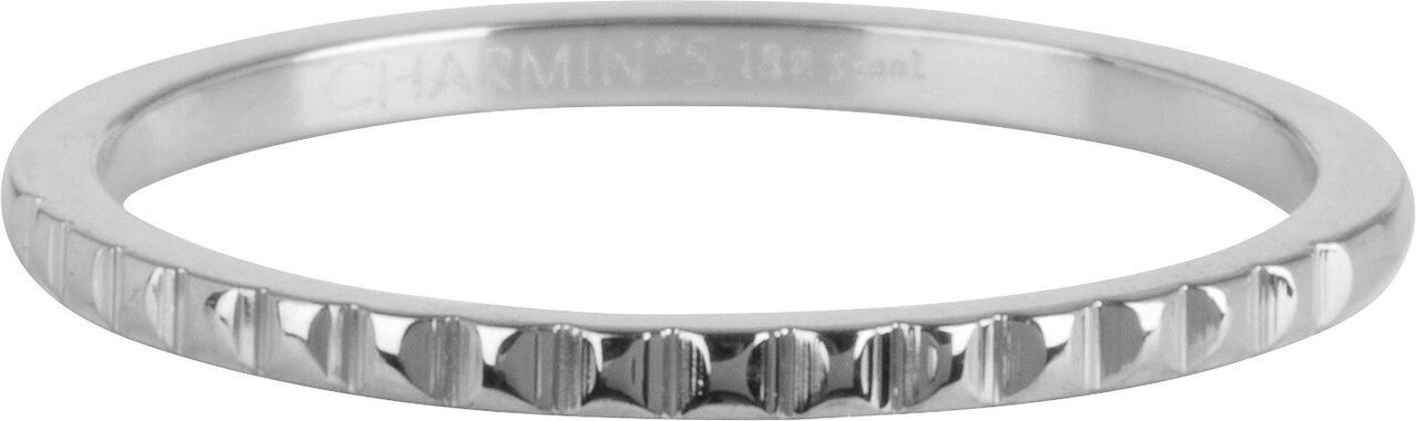 R741 Half Nefertiti Shiny steel