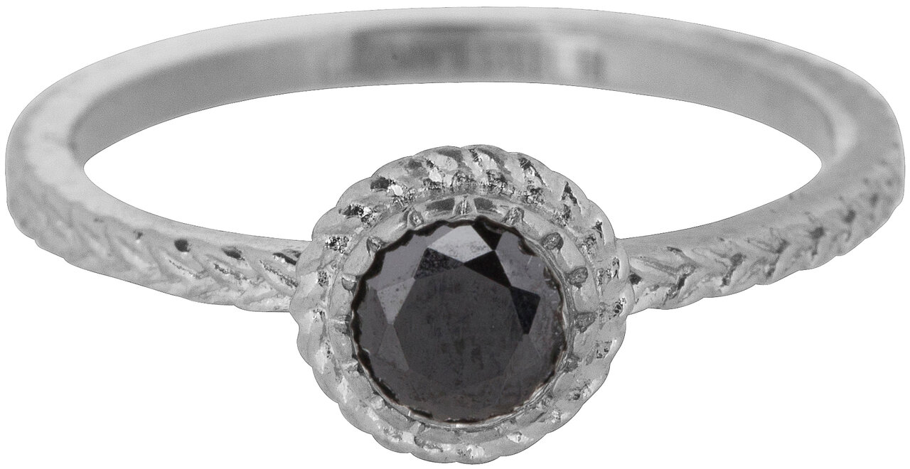 806 charmin's ring steel shiny iconic vintage