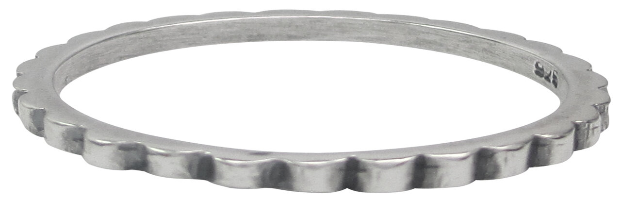 Ring R002 Silver 'Stripes'