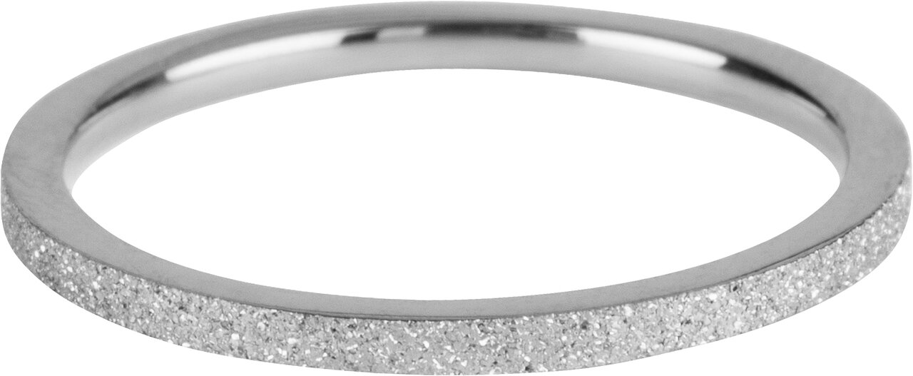 Ring R340 Steel 'Sanded'