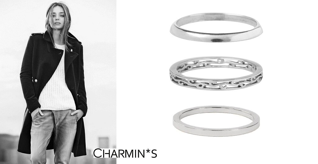 Ring R313 Steel 'Plain'