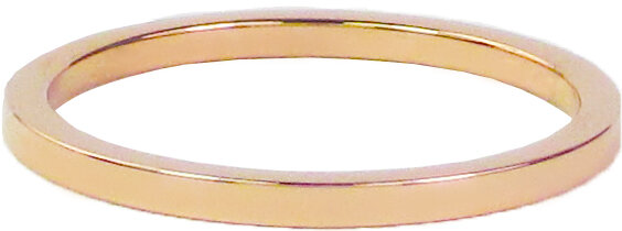 Ring R315 Rosé 'Plain Steel'
