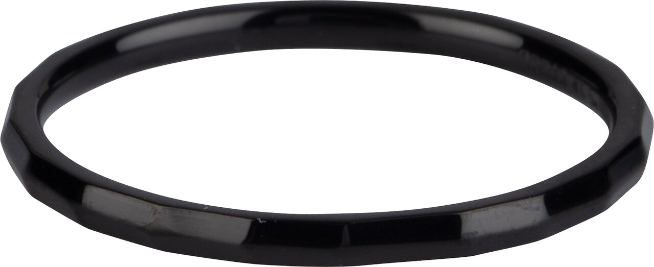 Ring R363 BLACK &#039;Angle&#039;
