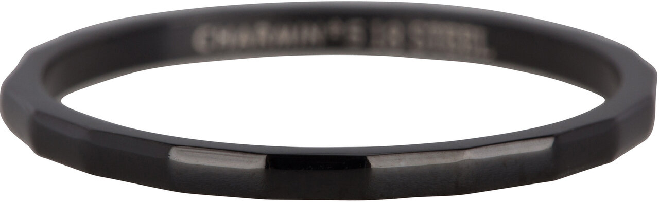 Ring R363 BLACK &#039;Angle&#039;