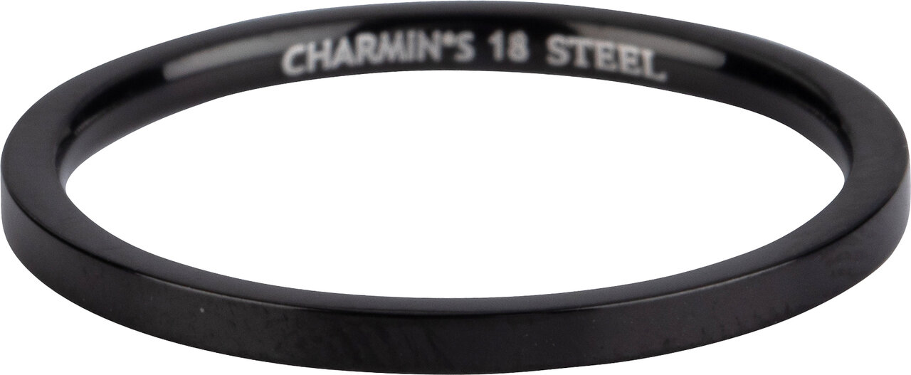 Ring R366 BLACK &#039;Plain&#039;