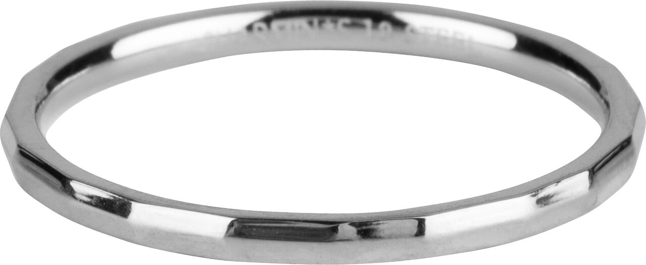 Ring R304 Steel 'Shiny'