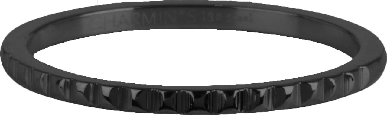 R815 Half Nefertiti Black steel