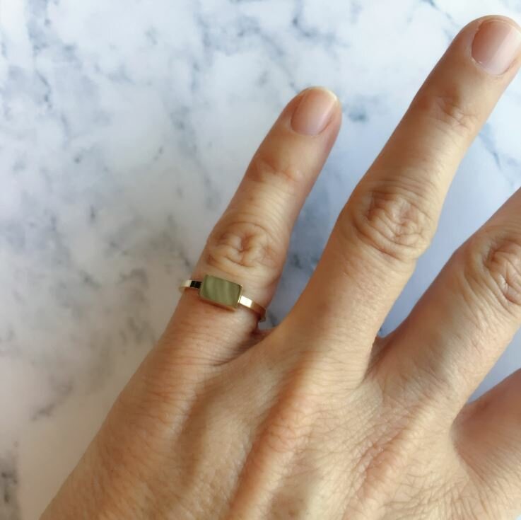 R613 Block Rose gold Steel