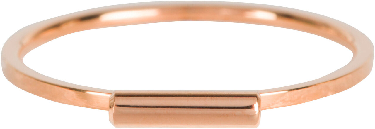 R522 Tube Rose Gold Steel