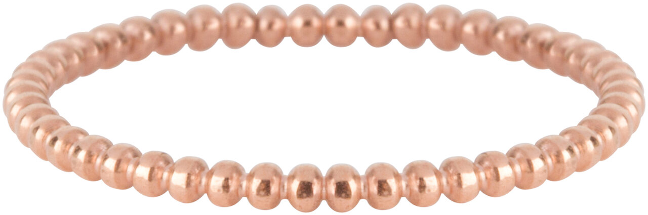 R510 Bubbling Rose Gold Steel