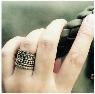RING R487 &#039;SILVER BRAID&#039;
