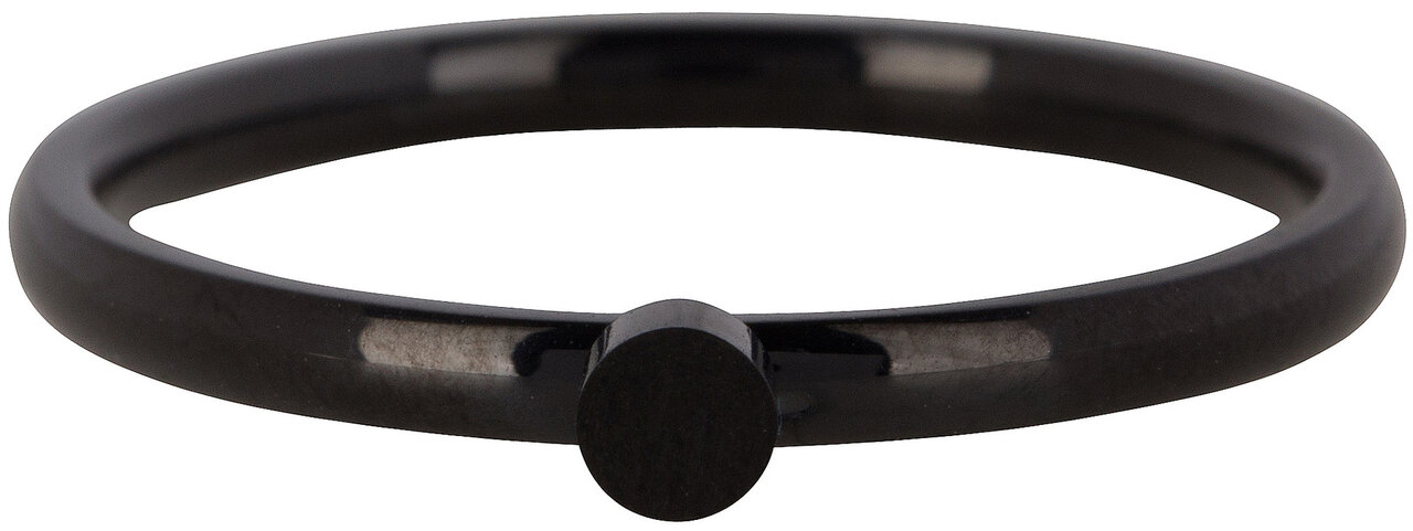 CHARMIN'S / RING R482 BLACK 'STEEL PIXY'