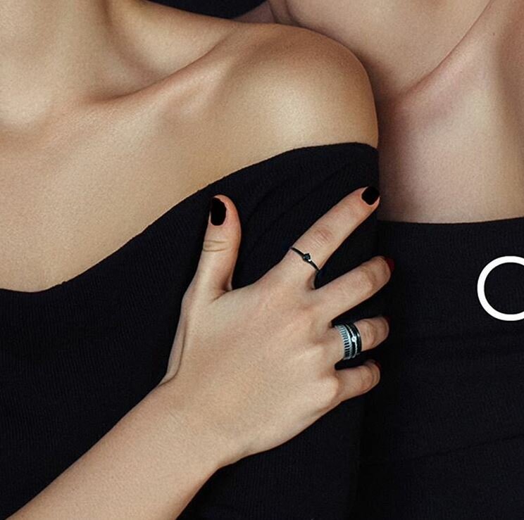 RING R482 BLACK 'STEEL PIXY'