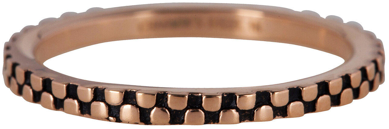 Ring R453 Rosé 'Pointy Steel'