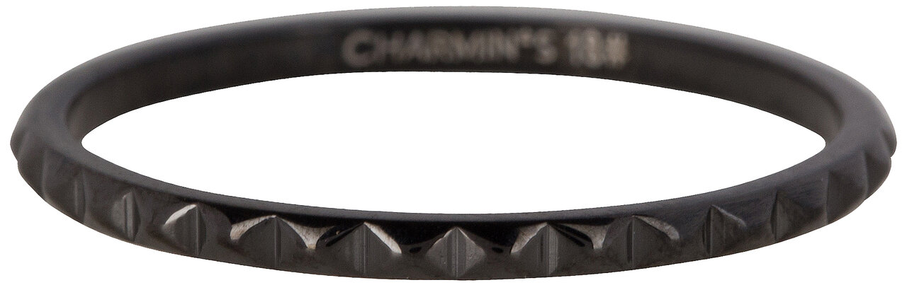 RING R405 BLACK &#039;STEEL NEFERTITI&#039;
