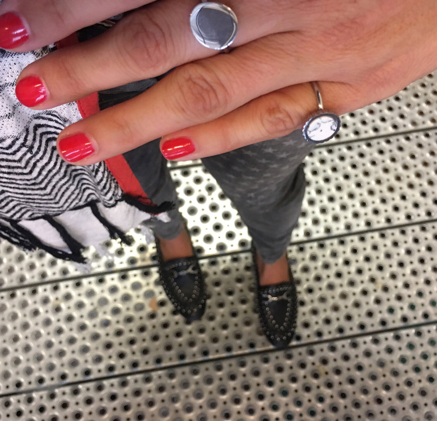 Ring R388 Fashion Seal Black Steel