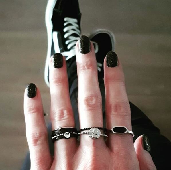 Ring R365 BLACK &#039;Cross&#039;