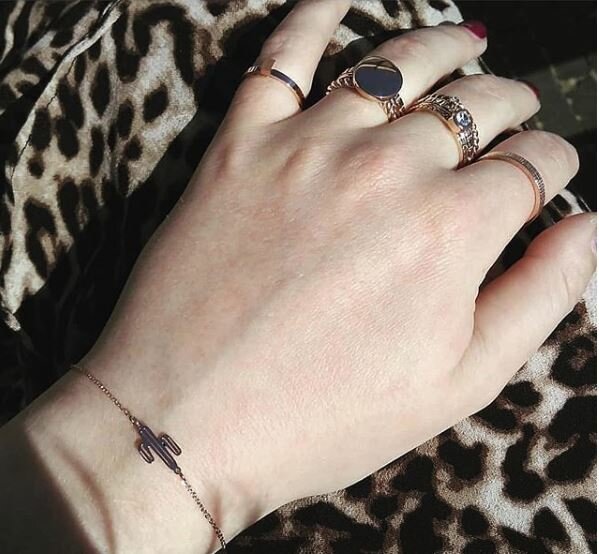 Ring R317 Rosé 'Carved'