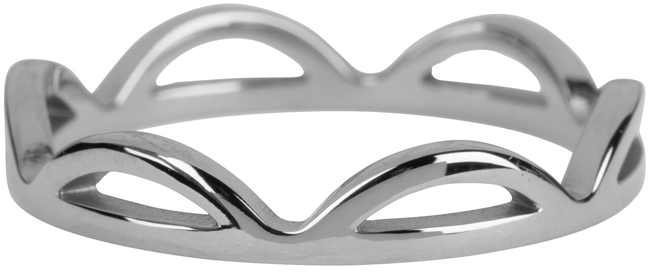R842 Crown Combi Shiny Steel