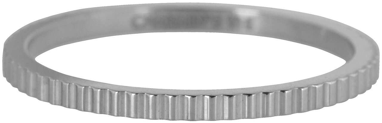 RING R398 STEEL 'SHINY BRICKS'