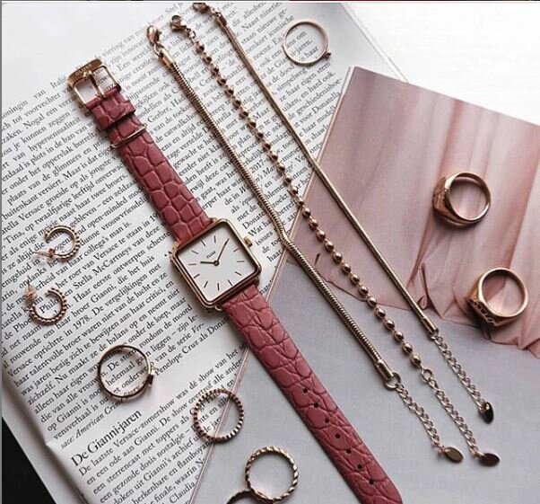 R675 Fancy Seal Rose Gold Steel