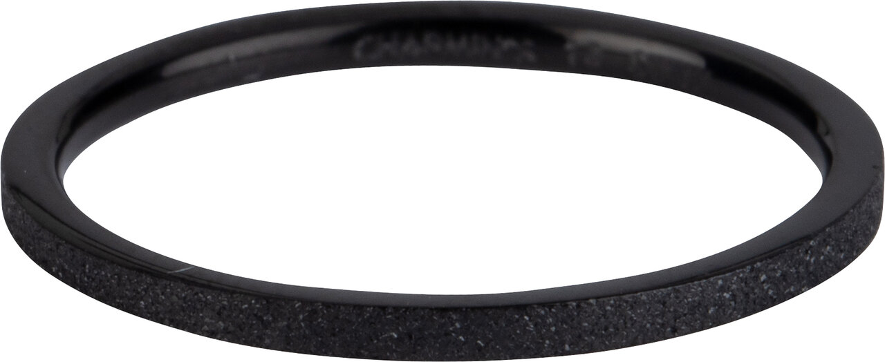Ring R367 Black 'Sanded'