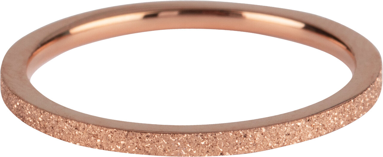 Ring R342 Rosé 'Sanded'