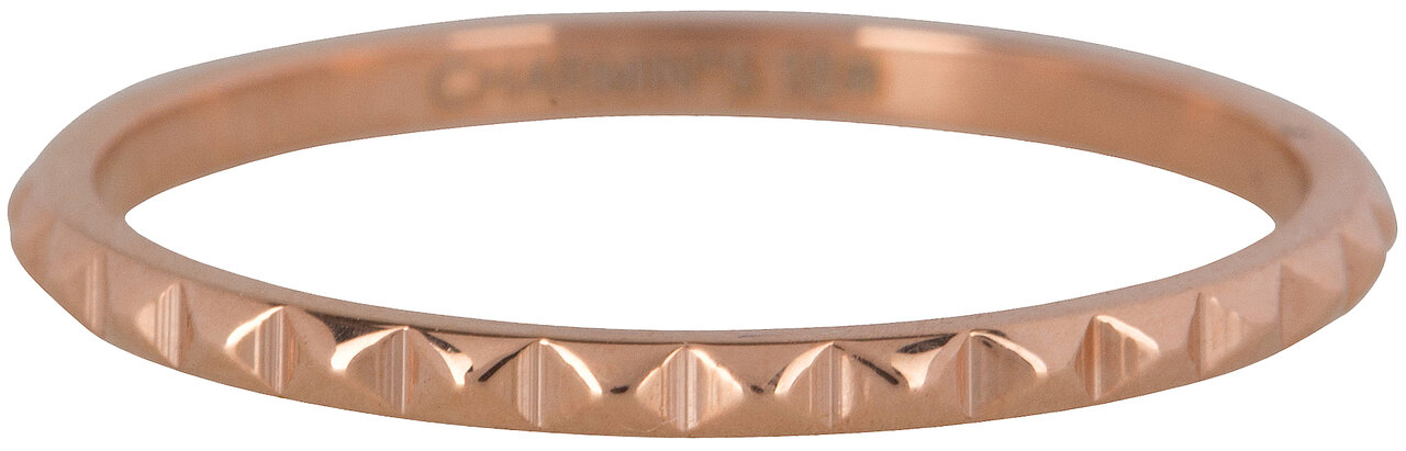 RING R404 ROS&Eacute; &#039;STEEL NEFERTITI&#039;