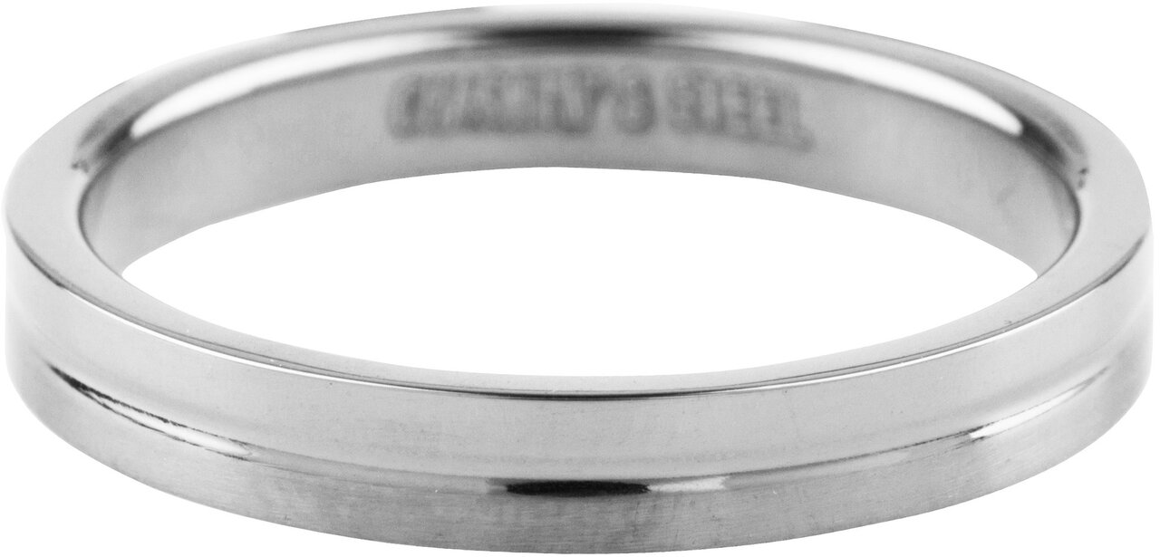 Ring R343 Steel 'Matt and Shiny'