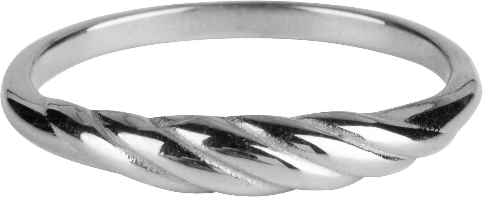 Charmin’s Ring small croissant staal R1035