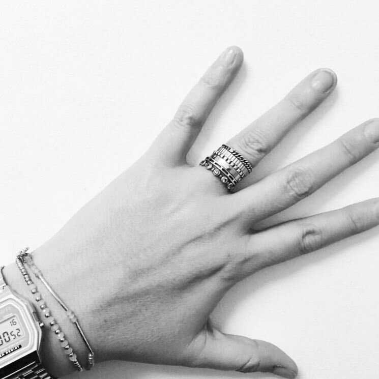Ring R361 BLACK 'Screw'