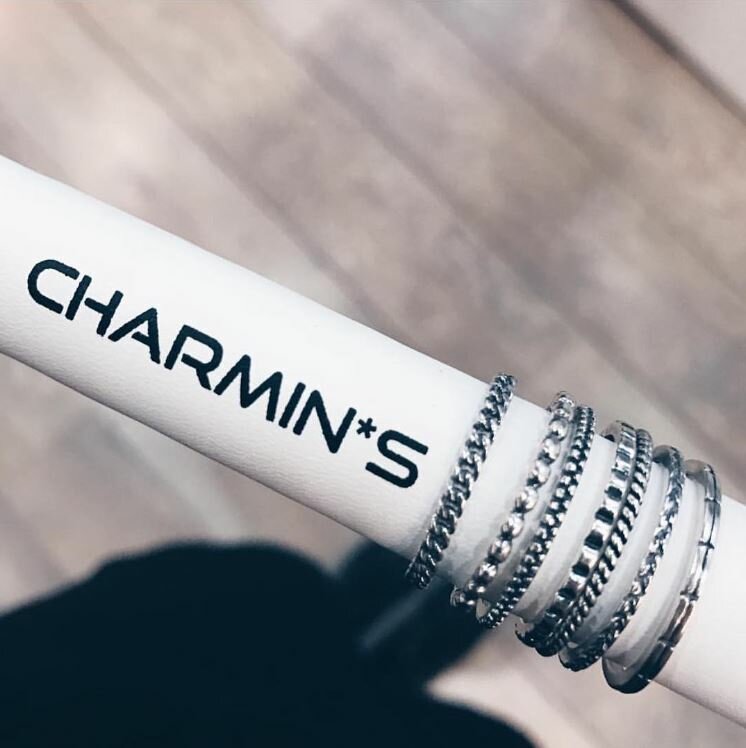 Ring R298 Silver 'Chain'