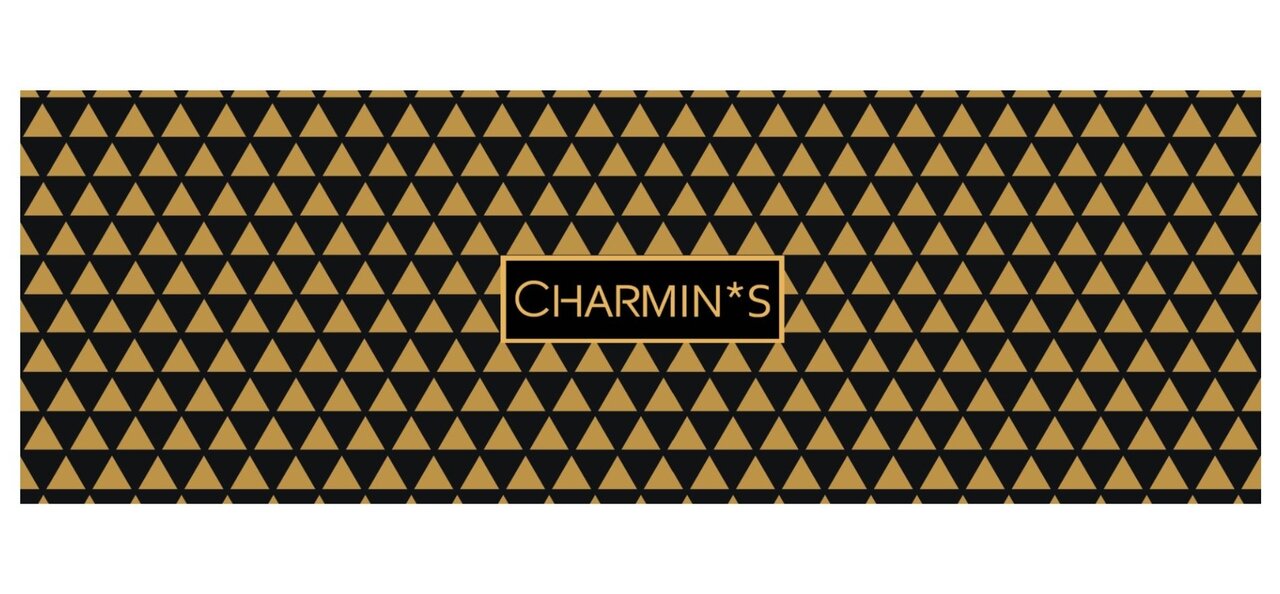 5538 Charmin's verpakking display/giftbox 4-12-30 cuts Piramides