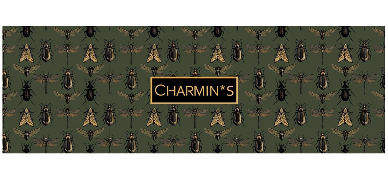 5538 Charmin's verpakking display/giftbox 4-12-30 cuts Insekten