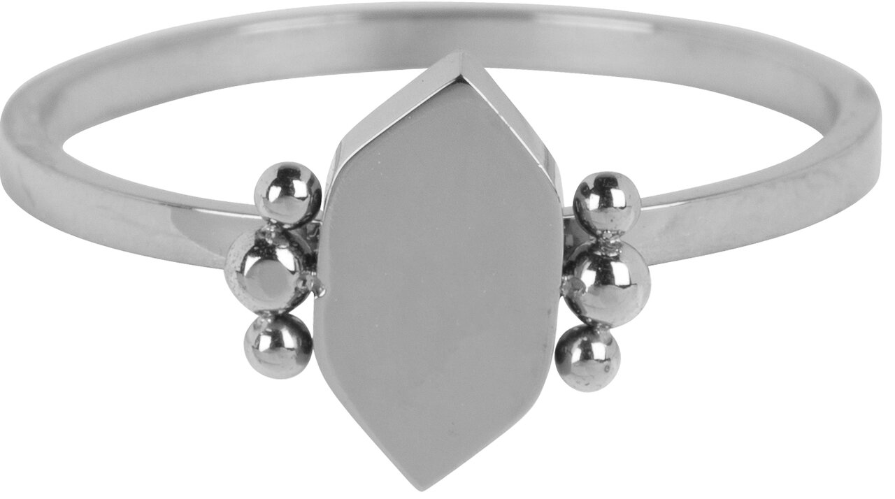 R712 Modern Hexagon Shiny Steel