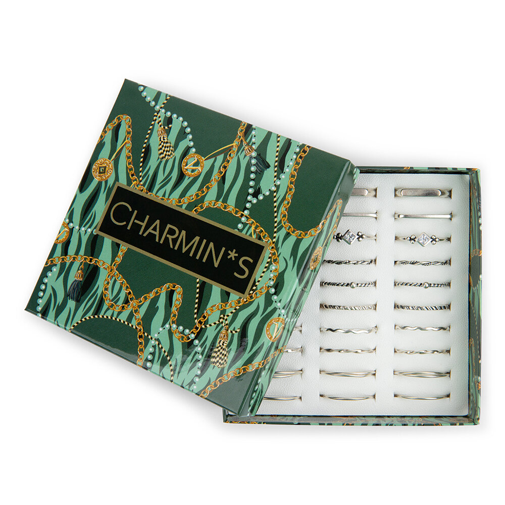 Charmin's Smalle Display Eco Karton 30 Ringen 5541